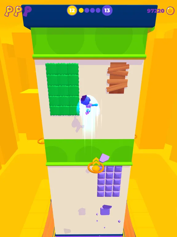 Jump Color 3D iPad  سکرین شاٹس
