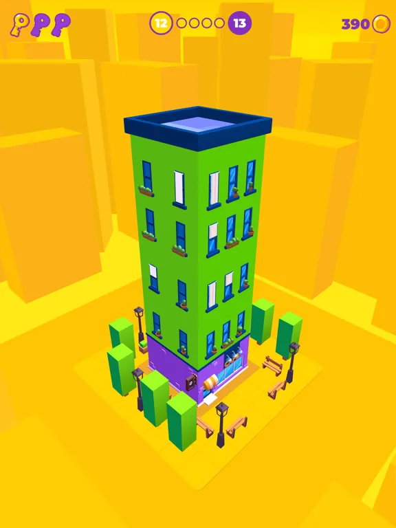 Jump Color 3D iPad  سکرین شاٹس