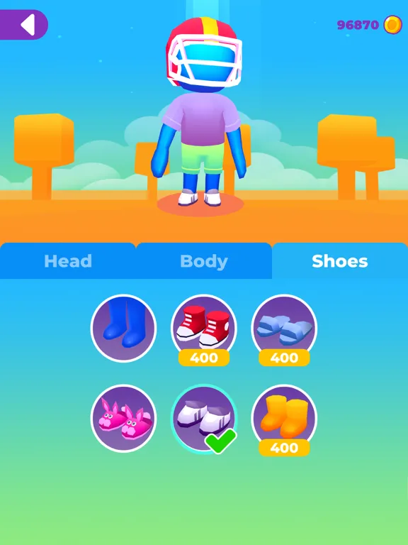 Jump Color 3D iPad  سکرین شاٹس