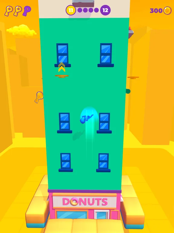 Jump Color 3D iPad  سکرین شاٹس