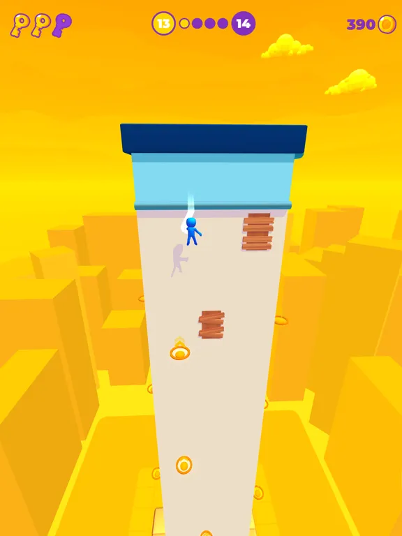 Jump Color 3D iPad  سکرین شاٹس