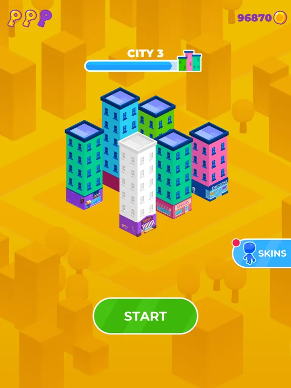 Jump Color 3D iPad  سکرین شاٹس