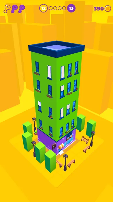 Jump Color 3D سکرین شاٹس