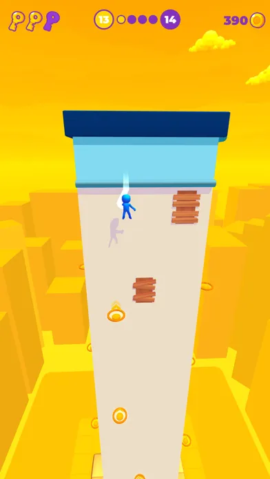 Jump Color 3D سکرین شاٹس