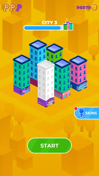 Jump Color 3D سکرین شاٹس