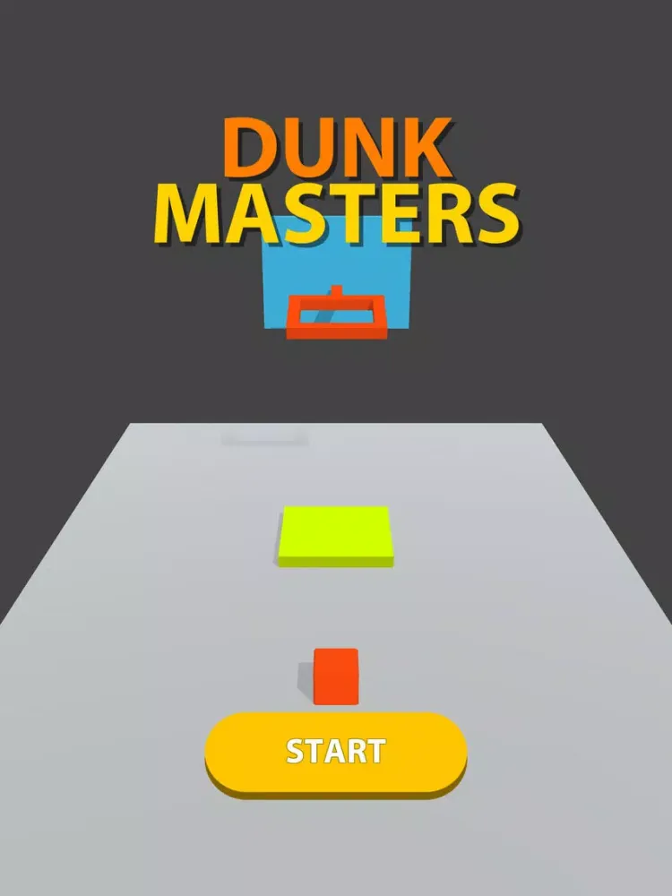 Dunk Masters! iPad 應用截圖