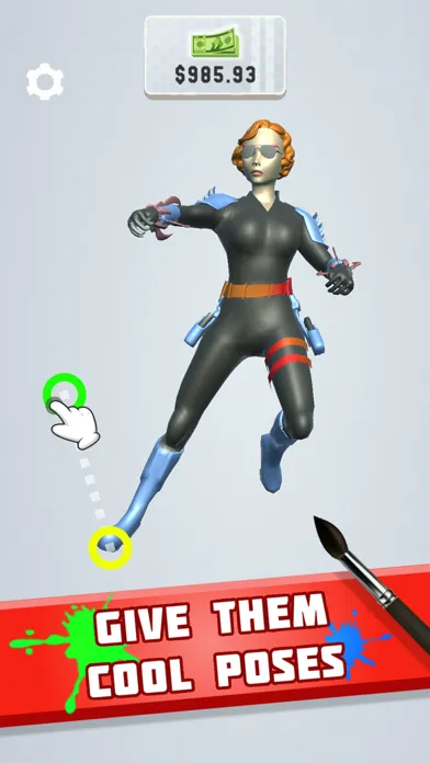 Zrzuty ekranu Figurine Art