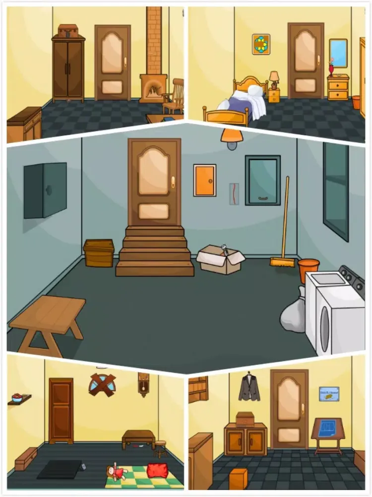 Captures d'écran de Can You Escape 15 Hardest Rooms? iPad 