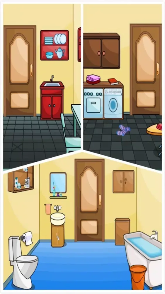 Captures d'écran de Can You Escape 15 Hardest Rooms?