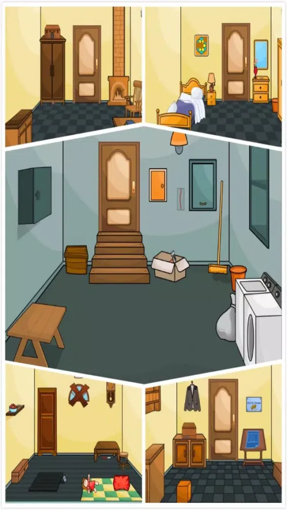 Captures d'écran de Can You Escape 15 Hardest Rooms?