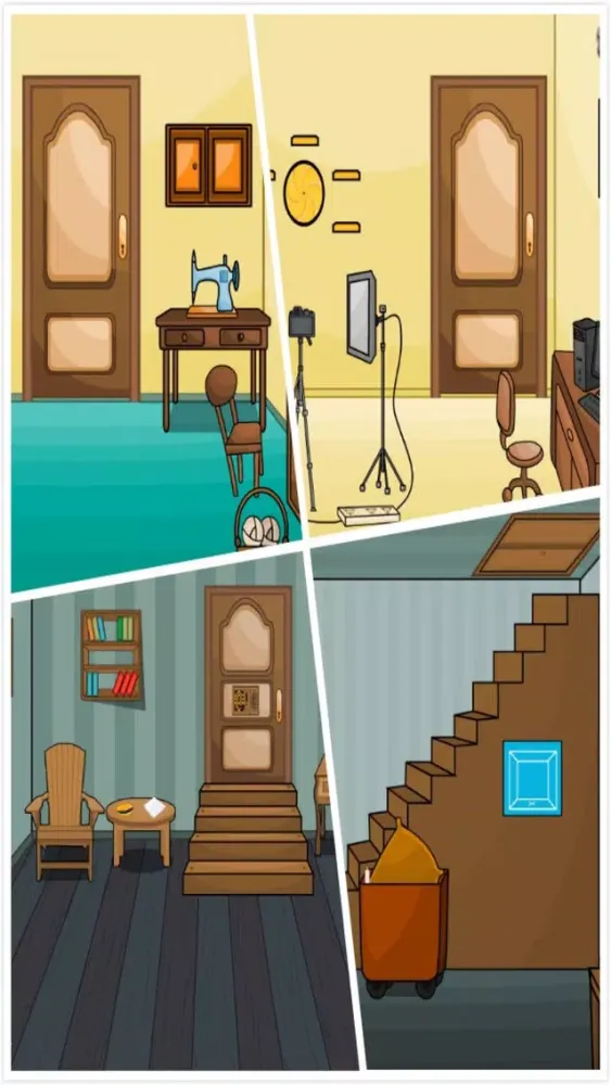 Captures d'écran de Can You Escape 15 Hardest Rooms?