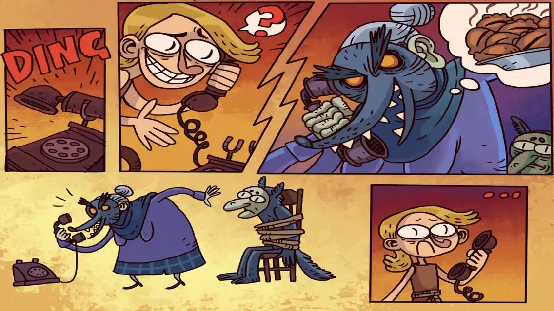 Jack's Crazy Adventure سکرین شاٹس