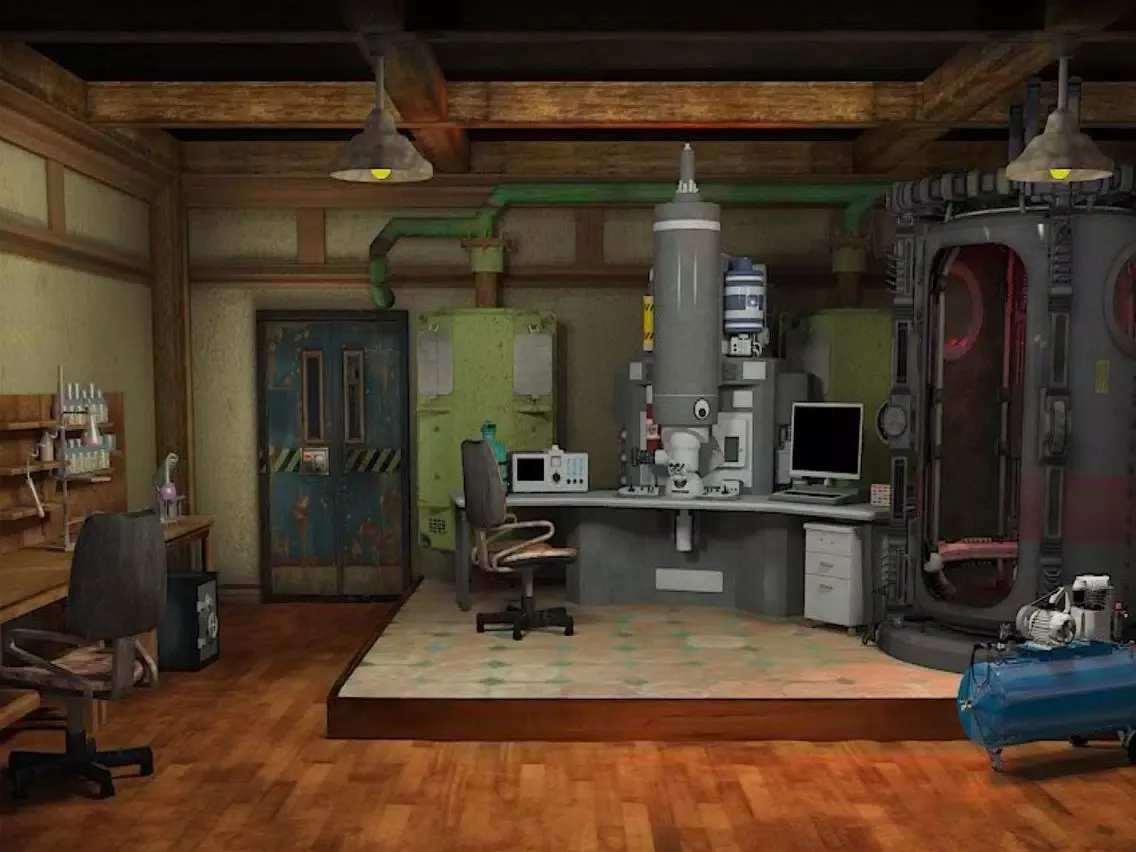 Скриншоты Explore Secret Room iPad 