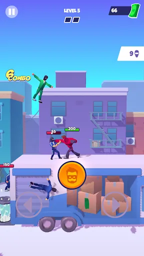 Invincible Hero 스크린샷