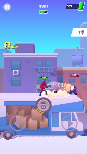 Invincible Hero 스크린샷