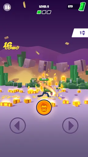 Invincible Hero 스크린샷