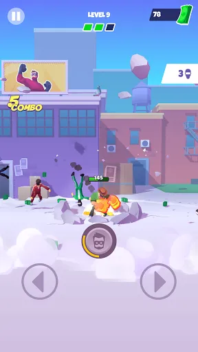 Invincible Hero 스크린샷