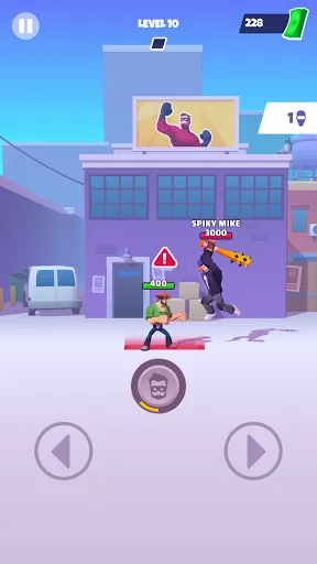 Invincible Hero 스크린샷