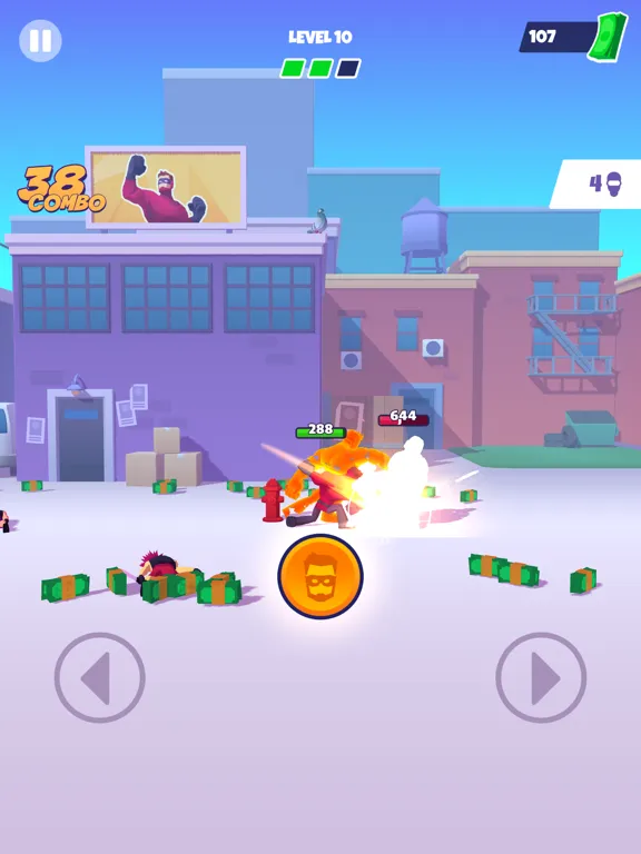 Invincible Hero iPad  Screenshots