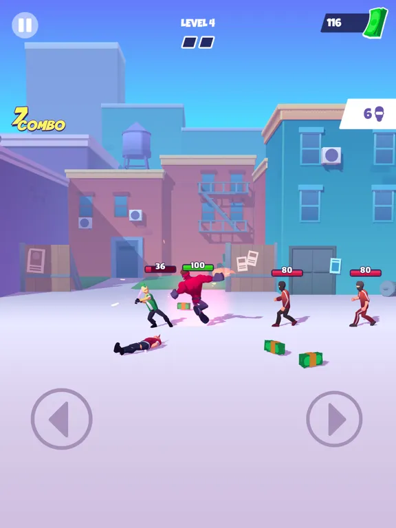 Invincible Hero iPad  Screenshots