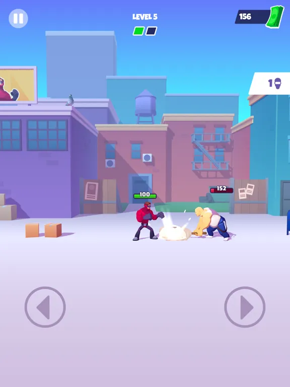 Invincible Hero iPad  Screenshots