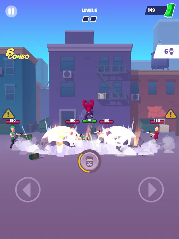 Invincible Hero iPad  Screenshots