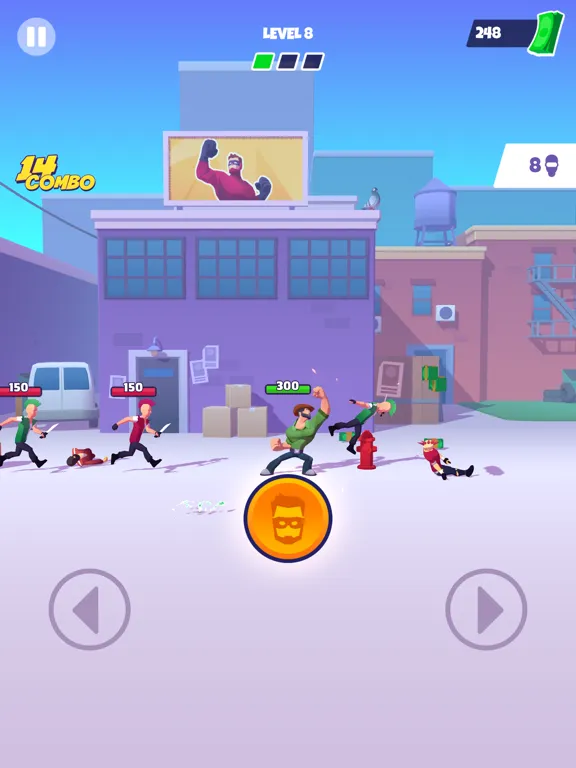 Invincible Hero iPad  Screenshots