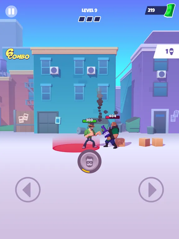 Invincible Hero iPad  Screenshots