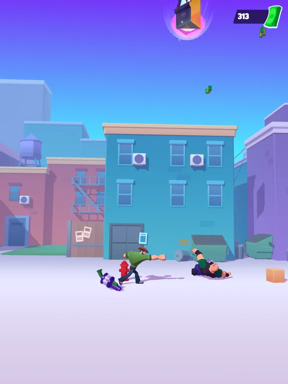 Invincible Hero iPad  Screenshots