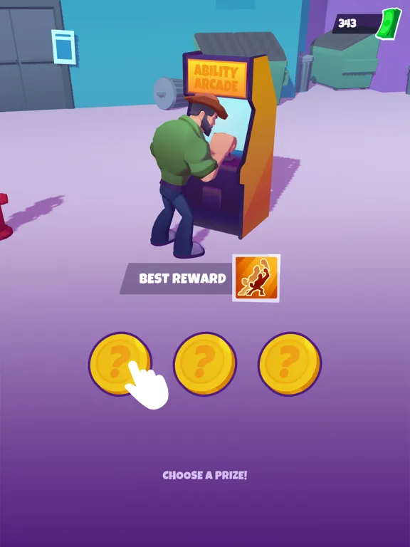 Invincible Hero iPad  Screenshots