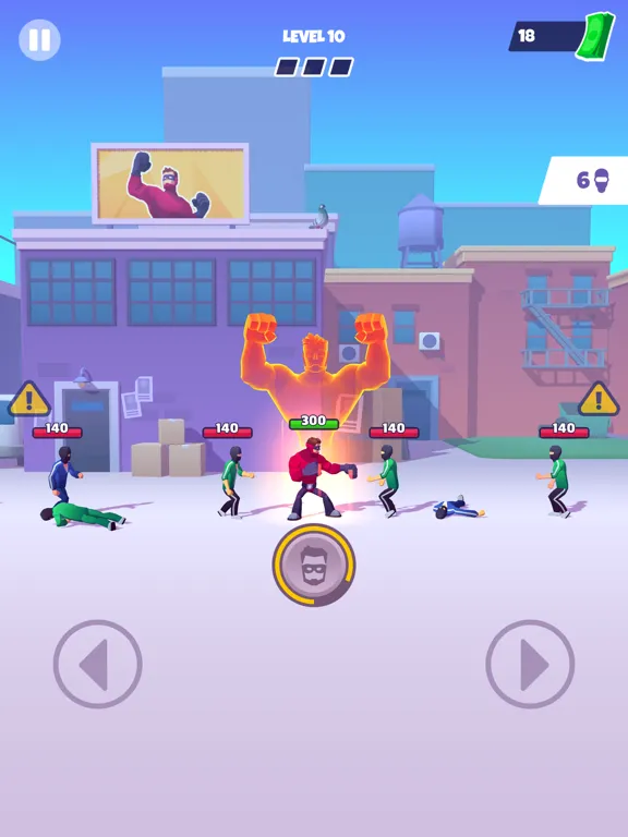 Invincible Hero iPad  Screenshots