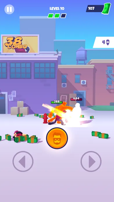 Invincible Hero Screenshots
