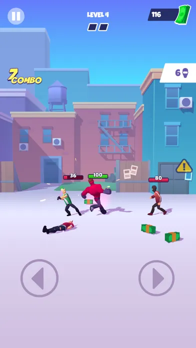 Invincible Hero Screenshots