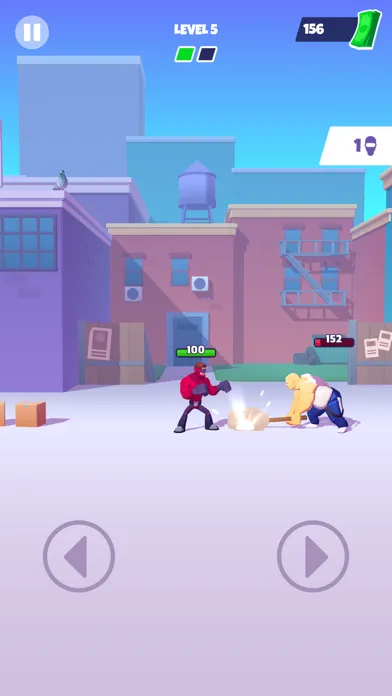 Invincible Hero Screenshots