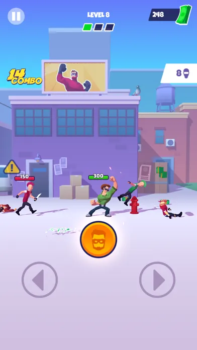 Invincible Hero Screenshots