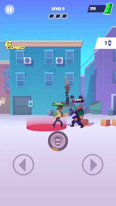 Invincible Hero Screenshots