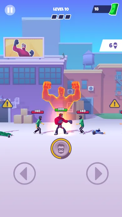 Invincible Hero Screenshots