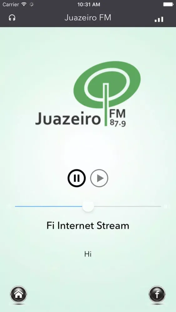 Juazeiro FM - Juazeirinho PB スクリーンショット