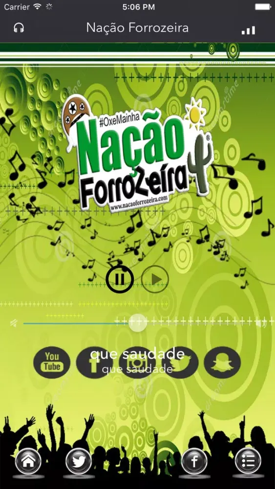 Скриншоты Nação Forrozeira