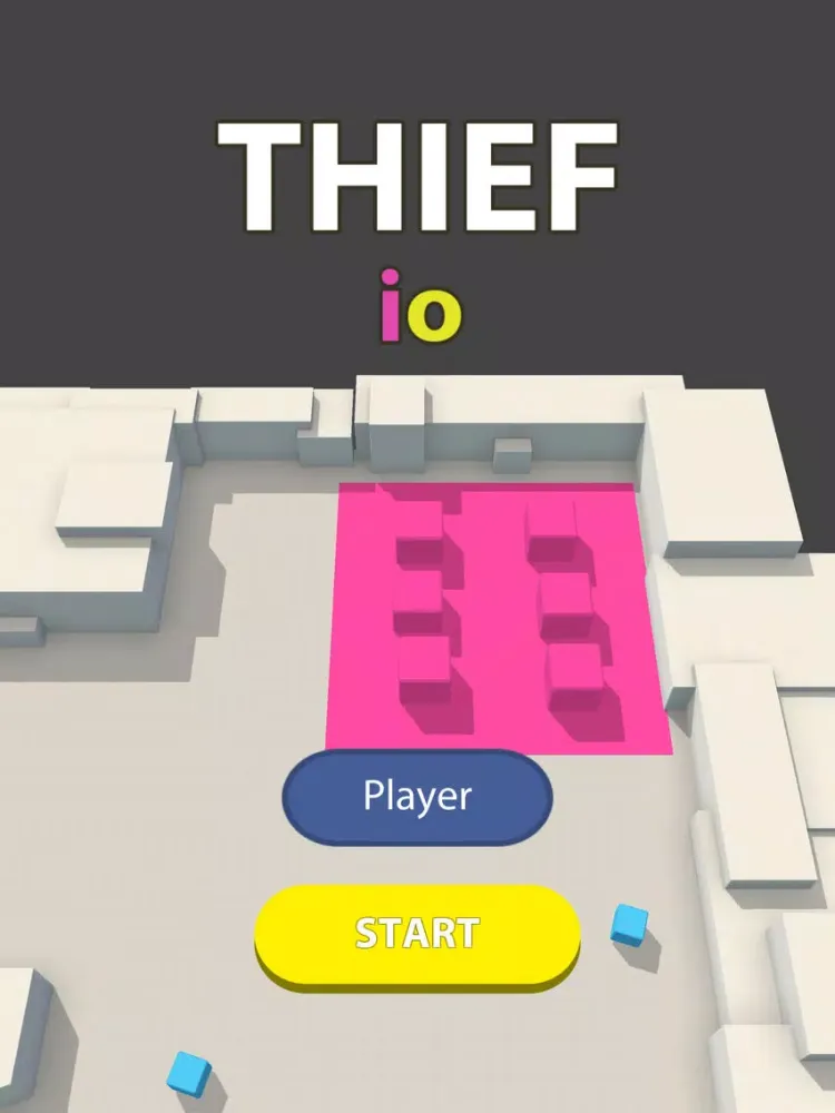 Zrzuty ekranu thief.io iPad 