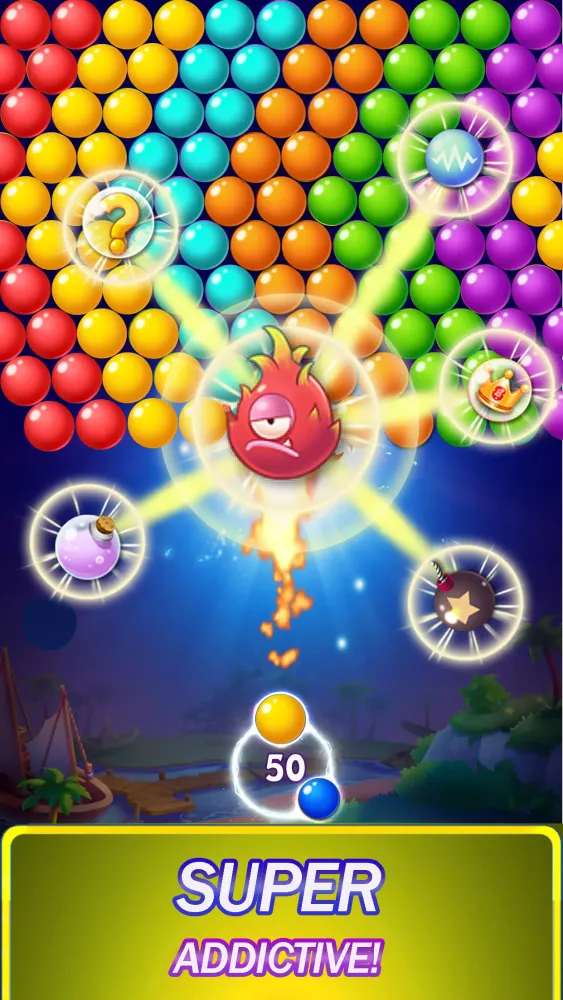 Captures d'écran de Bubble Pop Dream! Puzzle Shoot