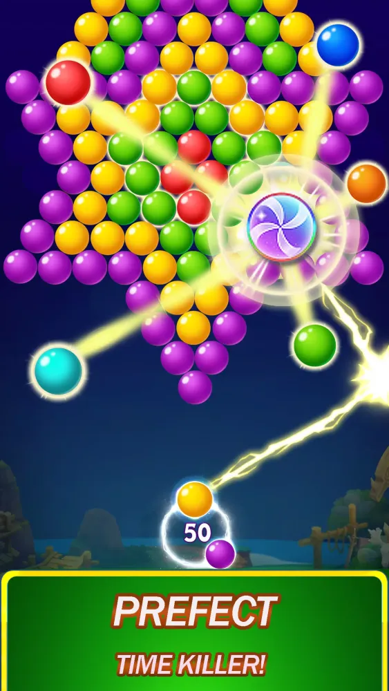 Captures d'écran de Bubble Pop Dream! Puzzle Shoot