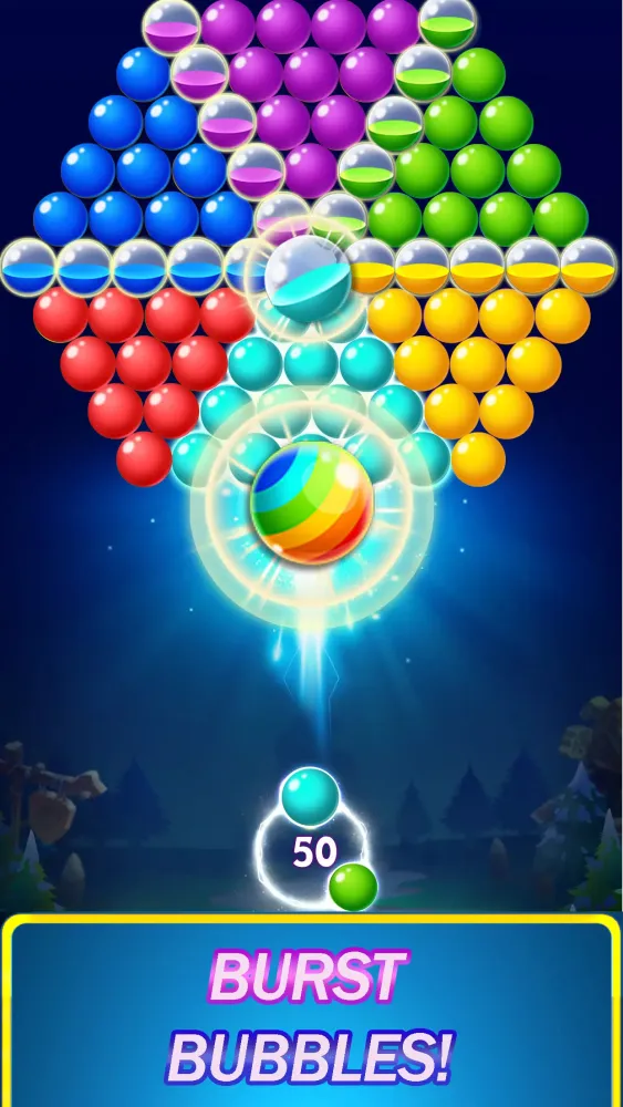 Captures d'écran de Bubble Pop Dream! Puzzle Shoot