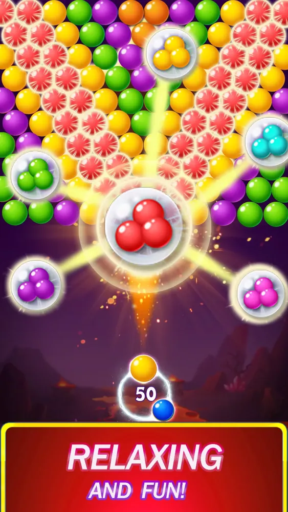 Captures d'écran de Bubble Pop Dream! Puzzle Shoot
