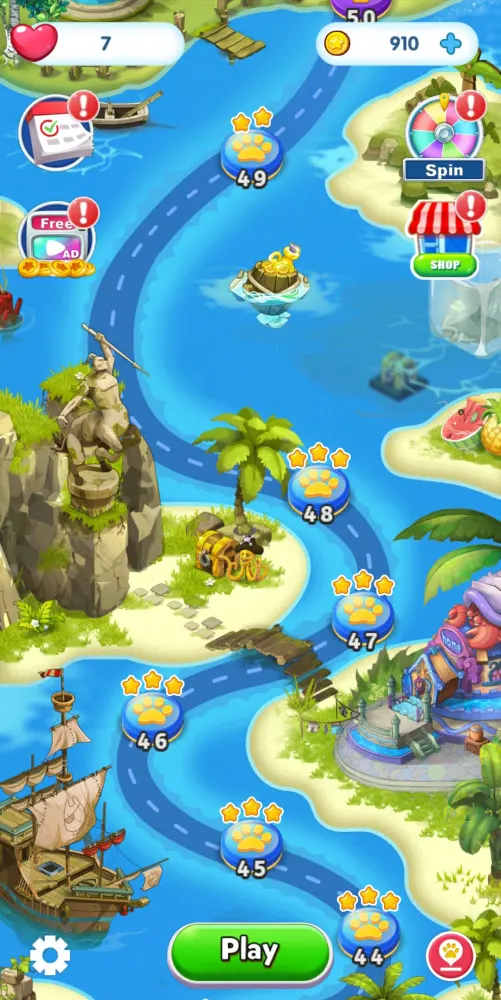 Captures d'écran de Bubble Pop Dream! Puzzle Shoot