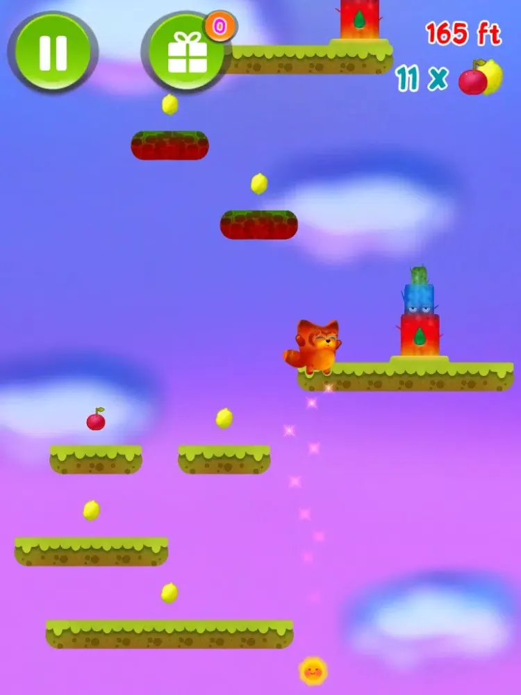Foxy Jump with mPOINTS iPad  سکرین شاٹس