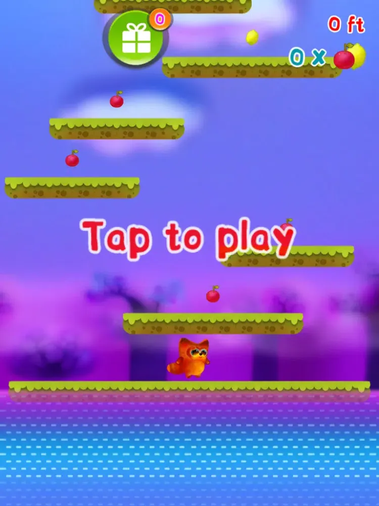 Foxy Jump with mPOINTS iPad  سکرین شاٹس