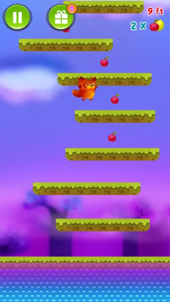 Foxy Jump with mPOINTS سکرین شاٹس