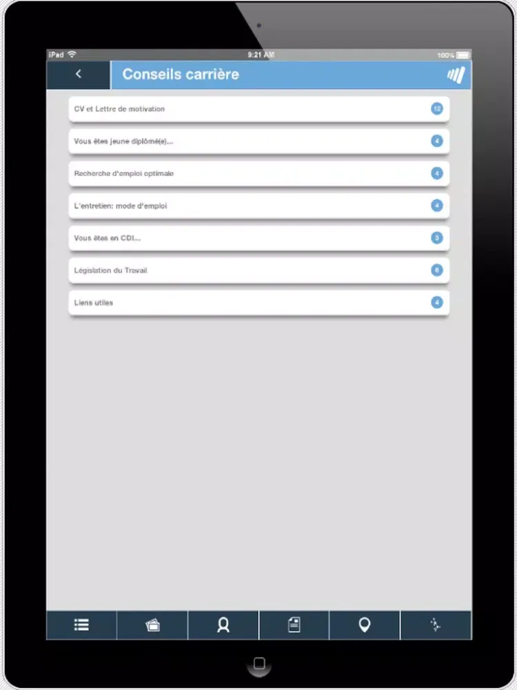 Скриншоты MANPO by ManpowerGroup Maroc iPad 