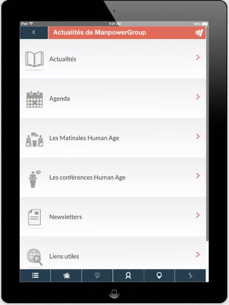 Скриншоты MANPO by ManpowerGroup Maroc iPad 